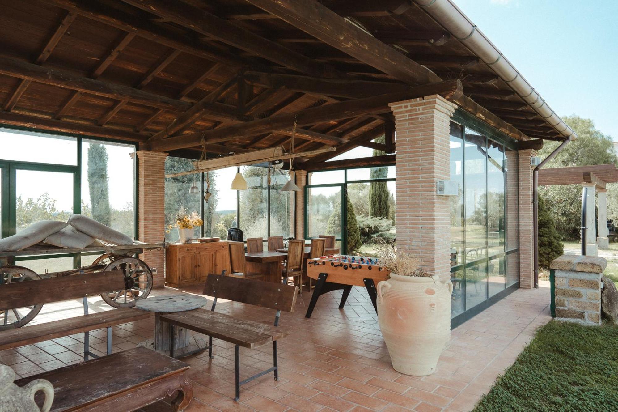 Be Your Home - Casale Grano E Tabacco Канино Экстерьер фото
